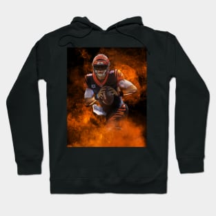 Joe Burrow Cincinnati Sports Art Hoodie